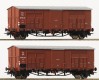 76162 Roco Set of 2 freight cars